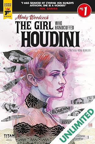 Minky Woodcock: The Girl who Handcuffed Houdini #1